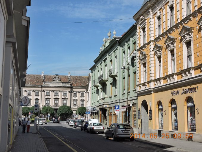 Szombathely - utcakép
