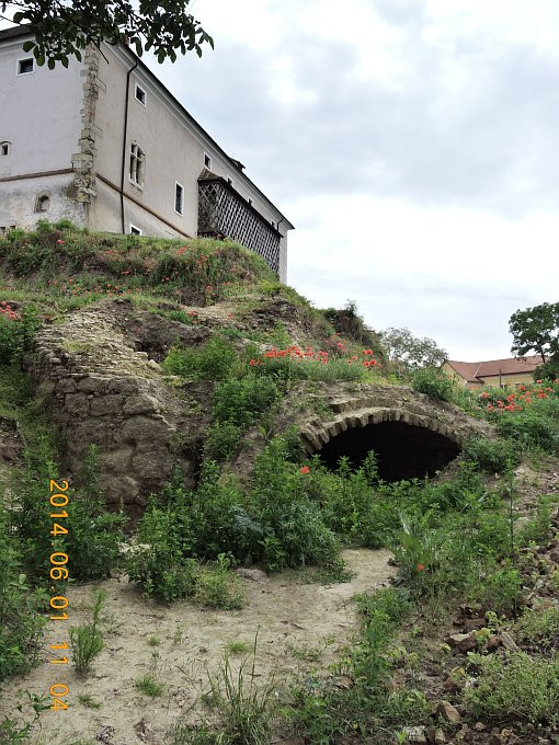 Ozora - Pipo várkastély - ásatások
