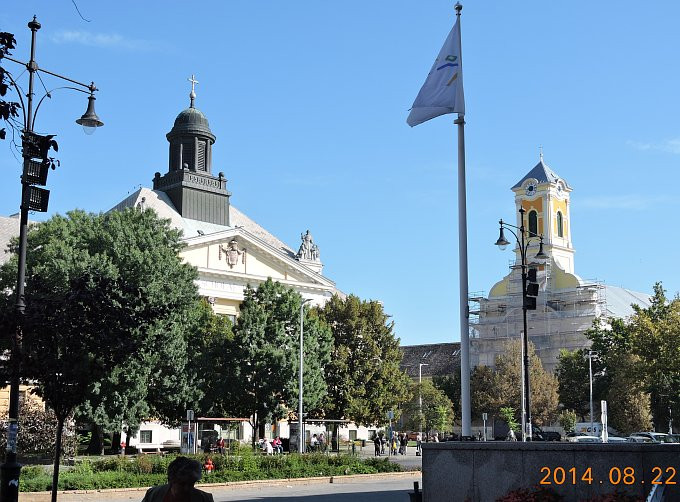 Kecskemét - Piaristák tere