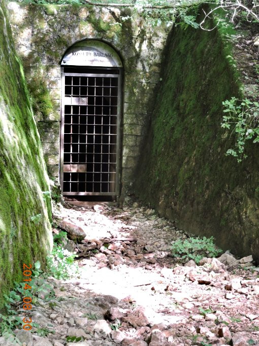 Jósvafő - kossuthbarlang bejárat
