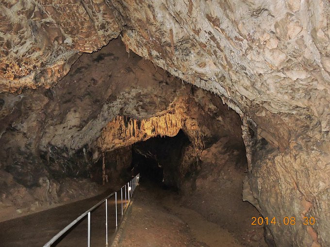 Vöröstó - barlang- 1