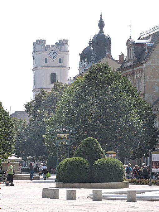 Debrecen - csonkatorony