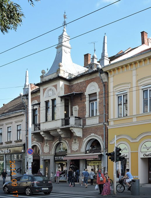 Debrecen - épület