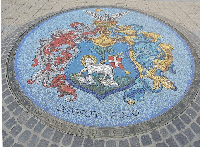 Debrecen - mozaikcímer-1