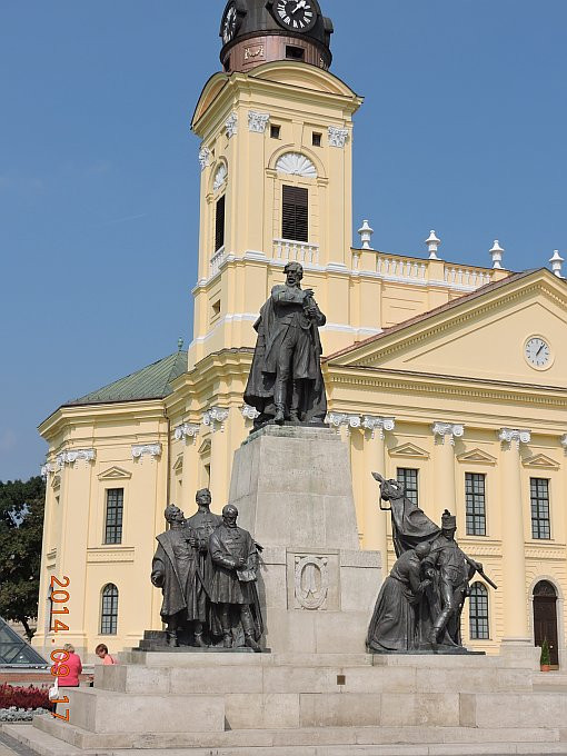 Debrecen - szoborcsop-kos