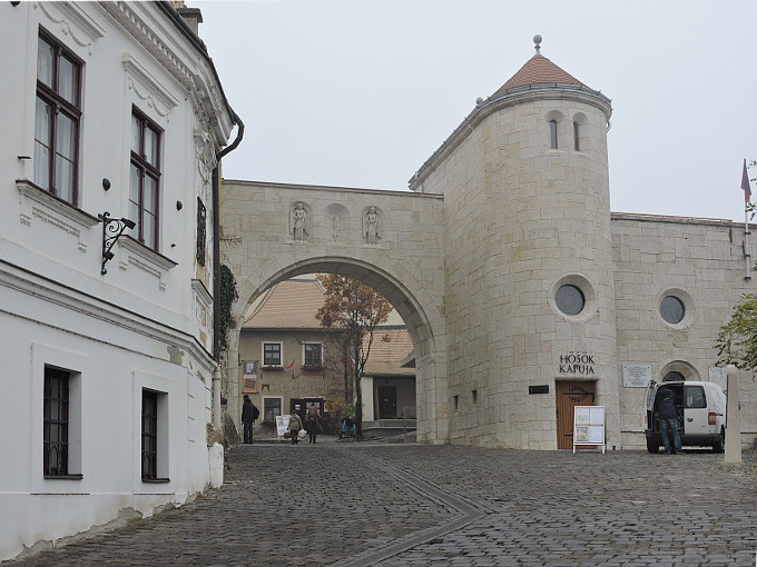 Veszprém - Hősök kapuja