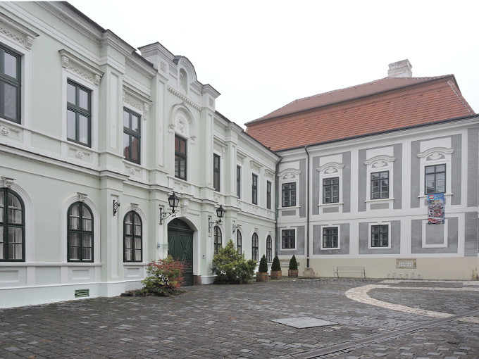 Veszprém - vár -piar1