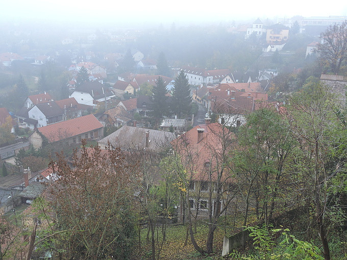 Veszprém várból