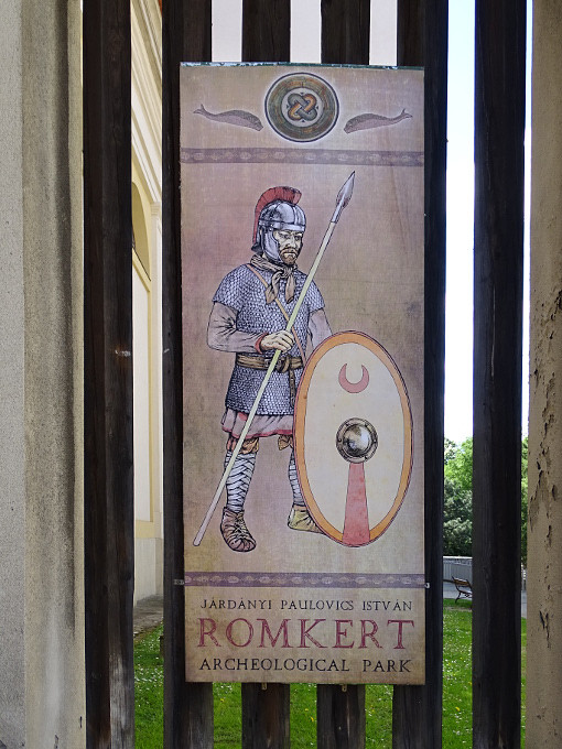 Szombathely - romkert 1