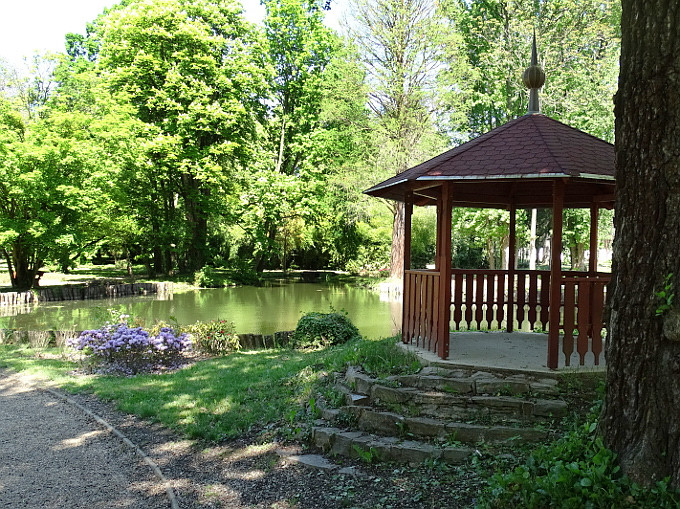 Szombathely-kámoni arborétum - park3