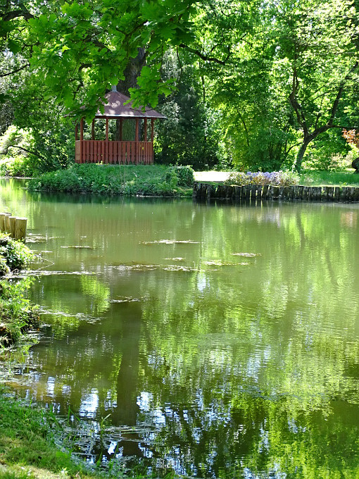 Szombathely-kámoni arborétum - park4