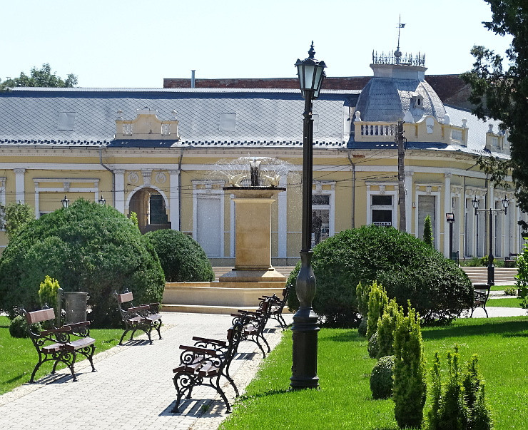 Nagykároly- park