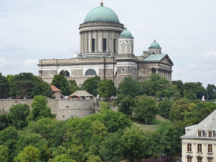 Esztergom - Tamáshegyről bazilika-vár