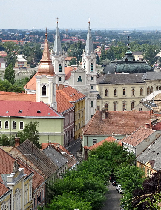 Esztergom - Tamáshegyről látkép4