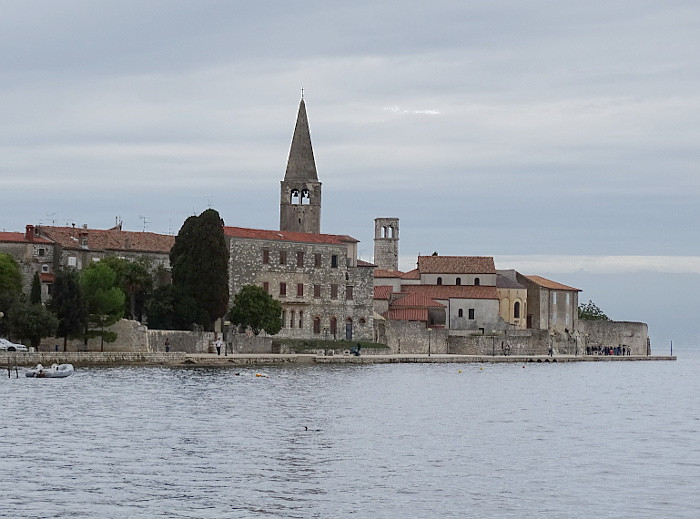 Parenzo-Porec - látkép2