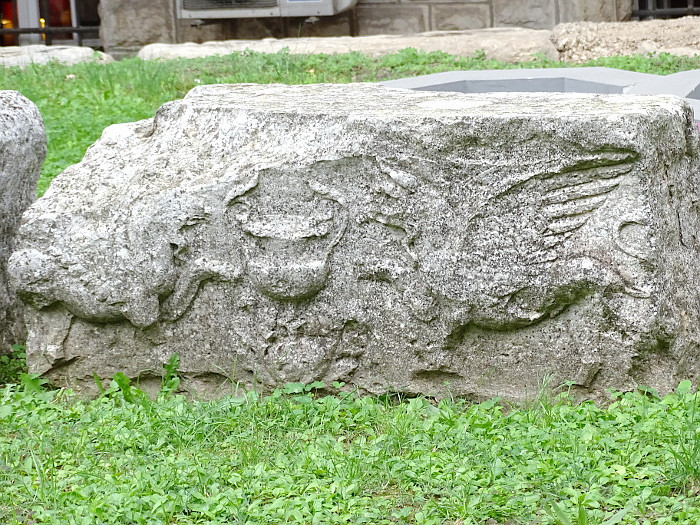 Pola - mauzoleum rom grif