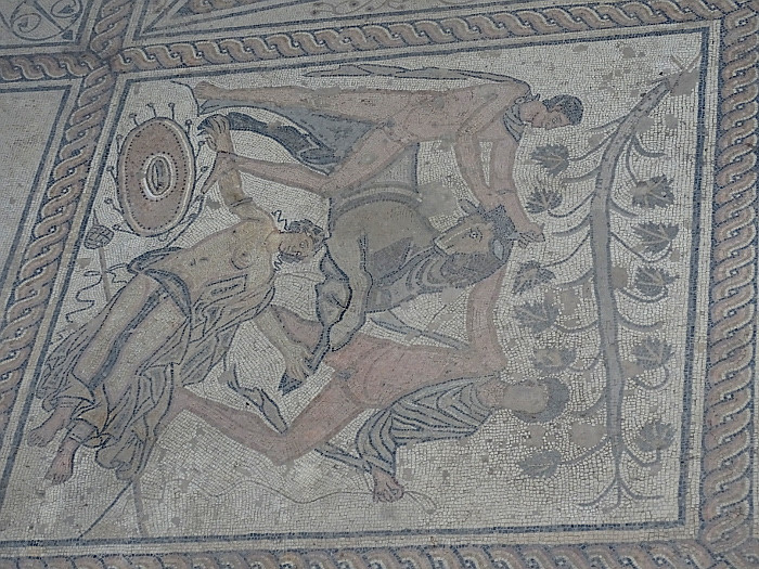 Pola -római mozaik 2