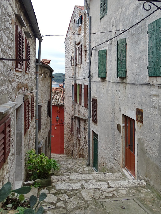 Rovinj - utcakép12