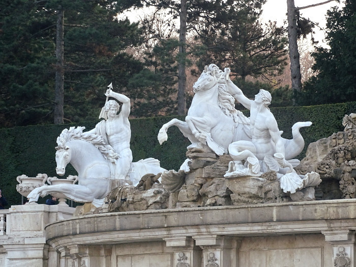 advent-Bécs- Schönbrunn - 13