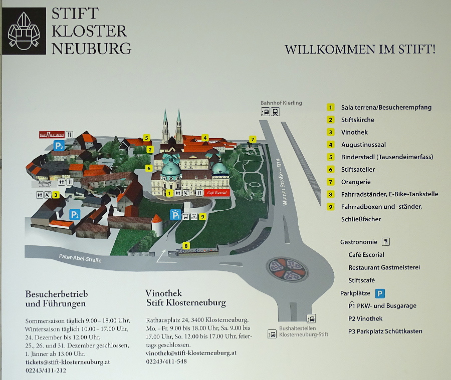 Klosterneuburg - info