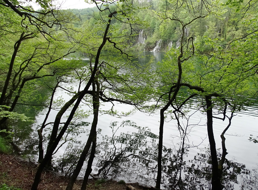 Plitvice - felsőtavak 10