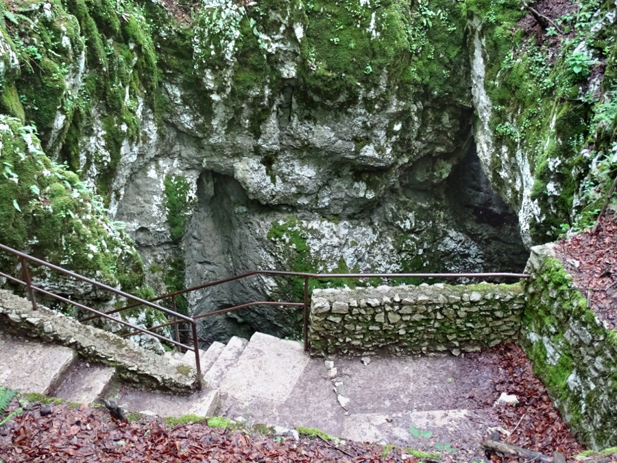 Plitvice barlang 2