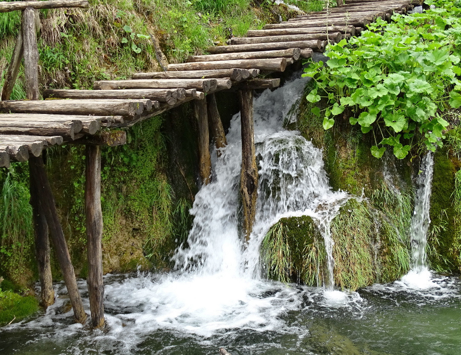 Plitvice - felsőtavak 52