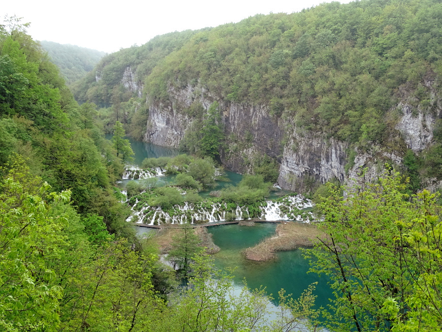 Plitvice - alsótavak 1