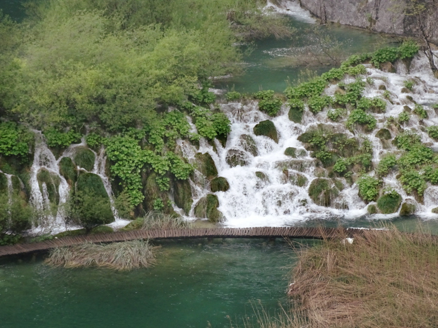 Plitvice - alsótavak 2