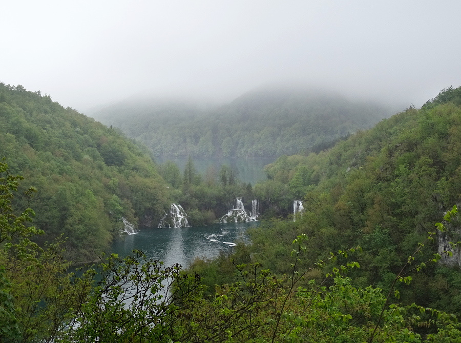 Plitvice - felsőtavak 1