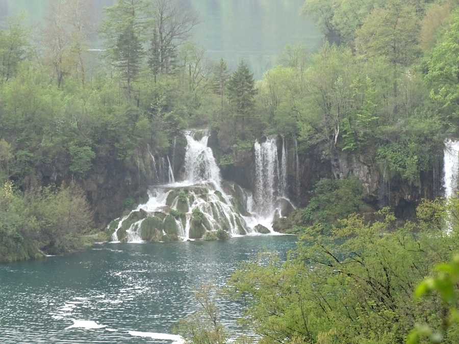 Plitvice - felsőtavak 2