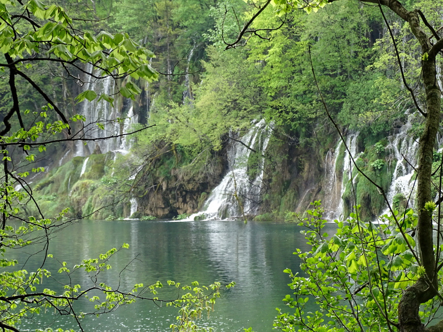 Plitvice - felsőtavak 9