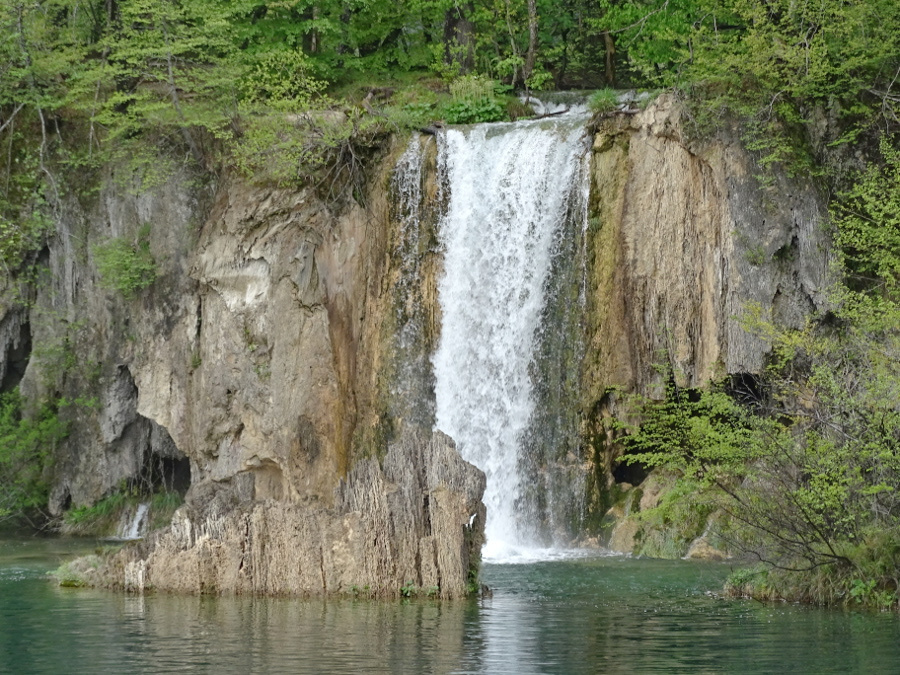 Plitvice - felsőtavak 12