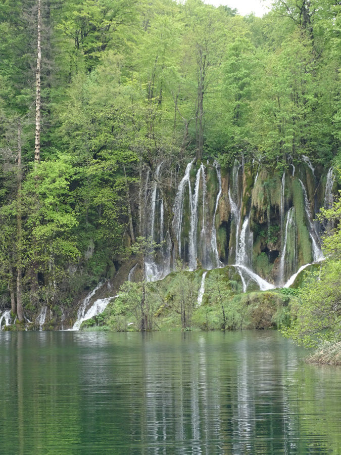 Plitvice - felsőtavak 16