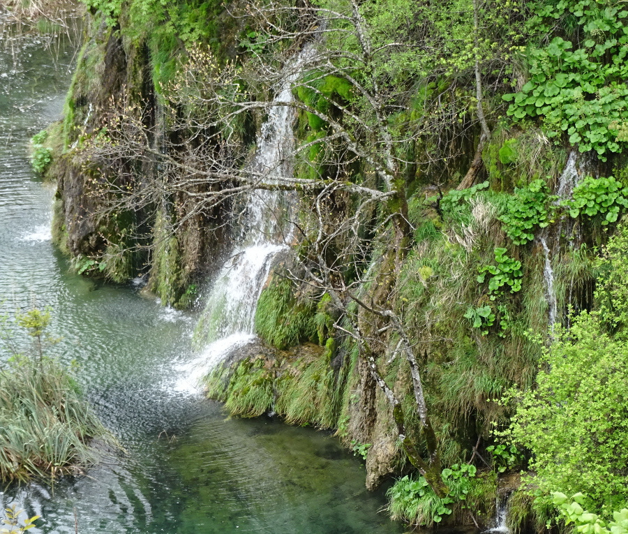 Plitvice - felsőtavak 25