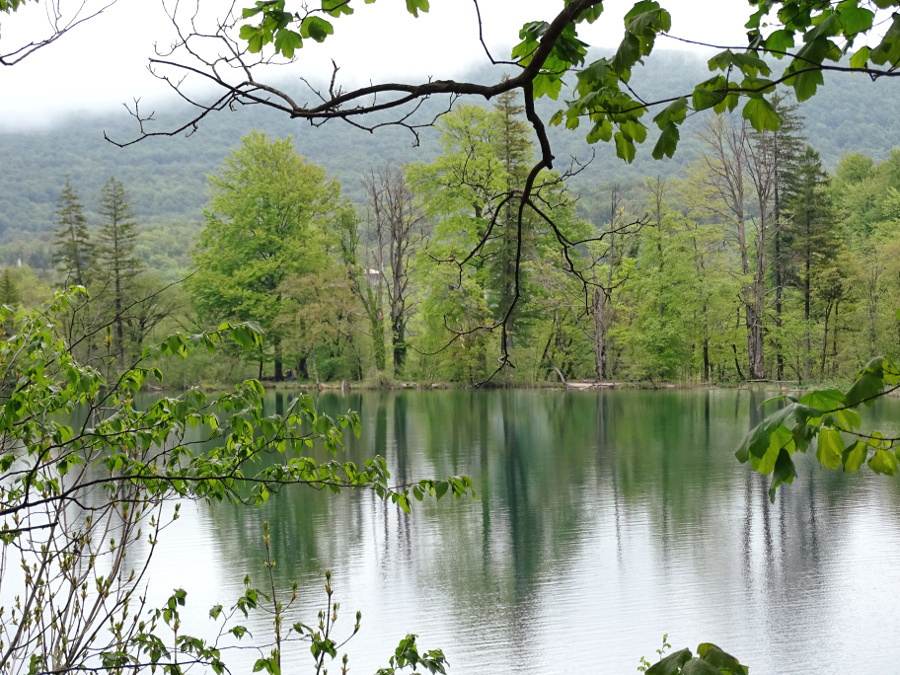 Plitvice - felsőtavak 29