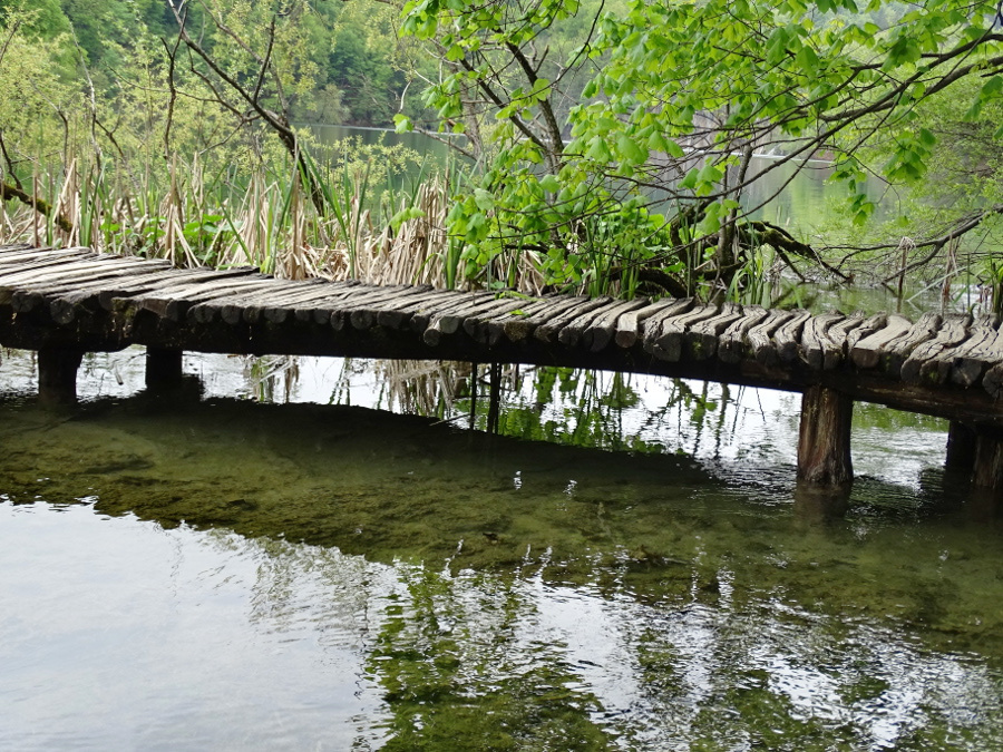 Plitvice - felsőtavak 34