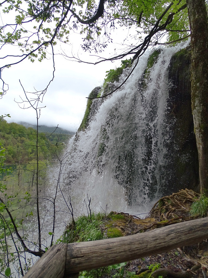 Plitvice - felsőtavak 38