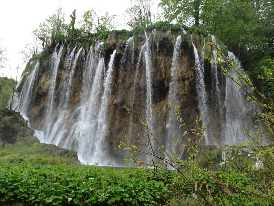 Plitvice - felsőtavak 43