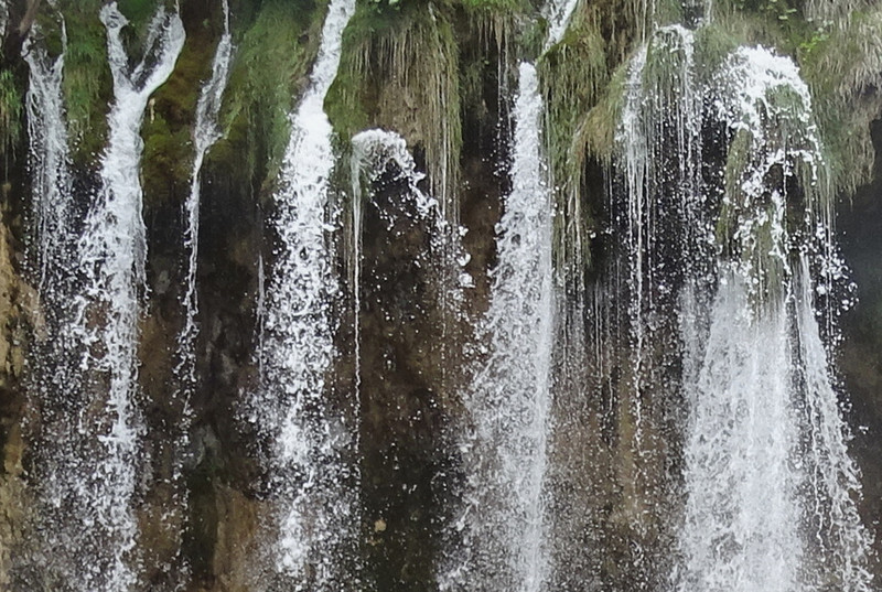 Plitvice - felsőtavak 46