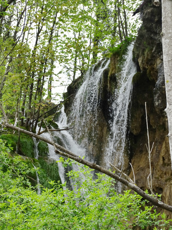 Plitvice - felsőtavak 55