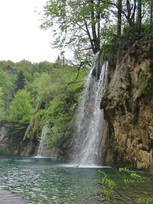 Plitvice - felsőtavak 57