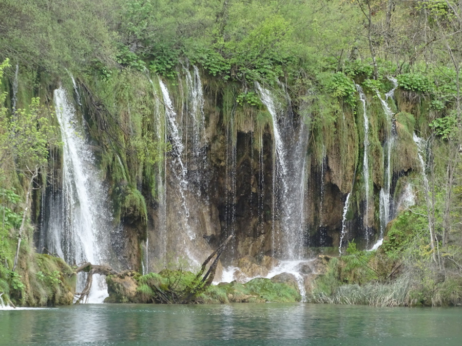 Plitvice - Kozjak-tó 4