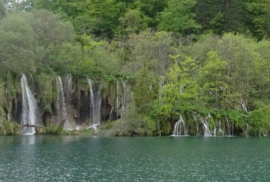 Plitvice - Kozjak-tó 5-a