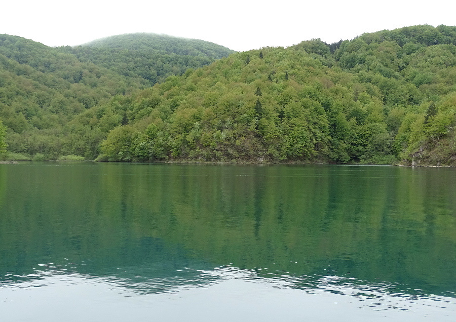 Plitvice - Kozjak-tó 9