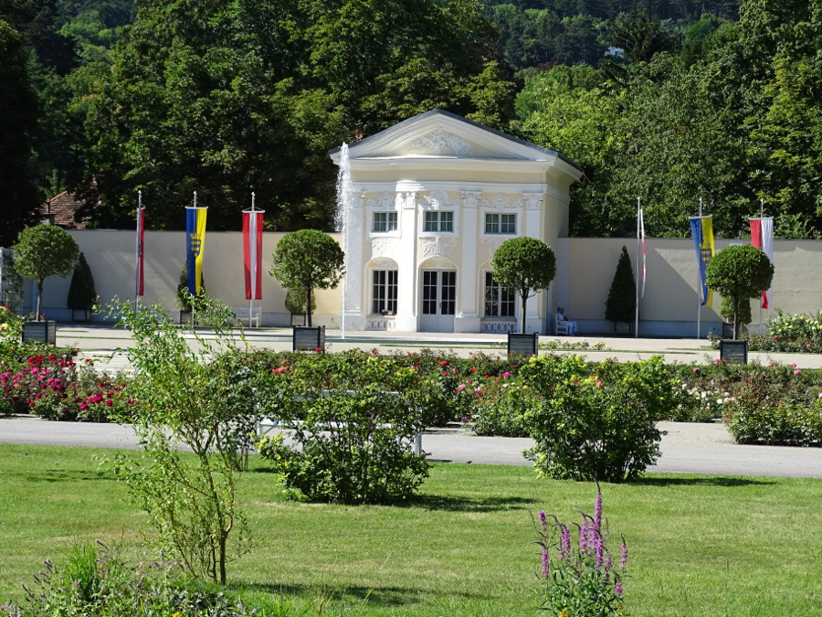 Baden - rosarium orangeria