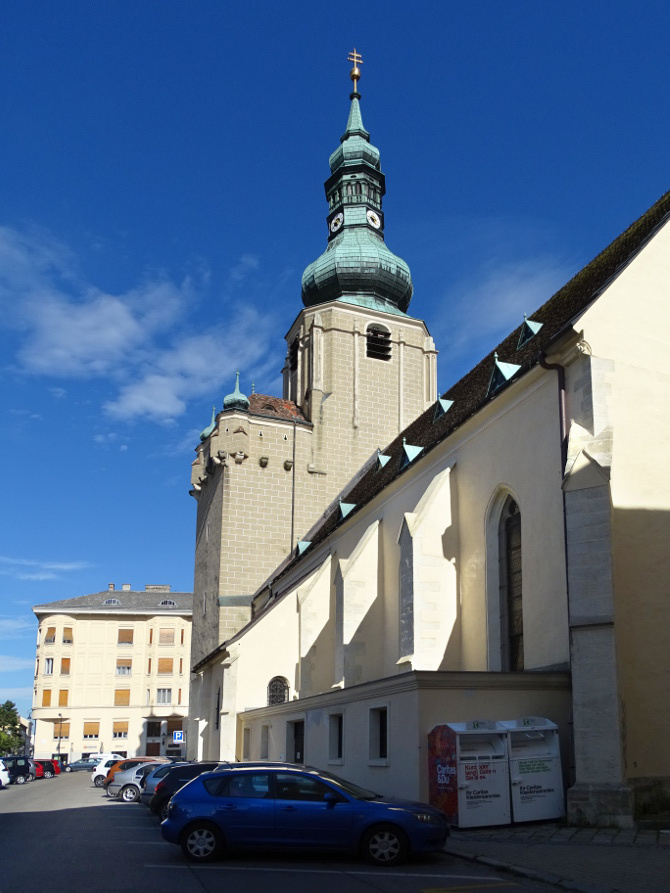 Baden - Stadtpfarrkirche 11