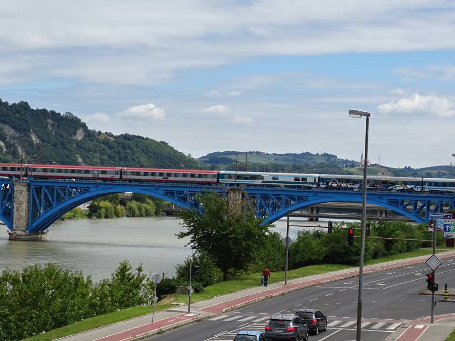 Maribor - Dráva - vasúti híd