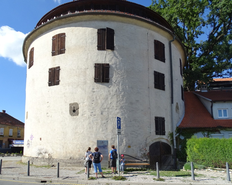 Maribor - sodni stolp -bírói torony