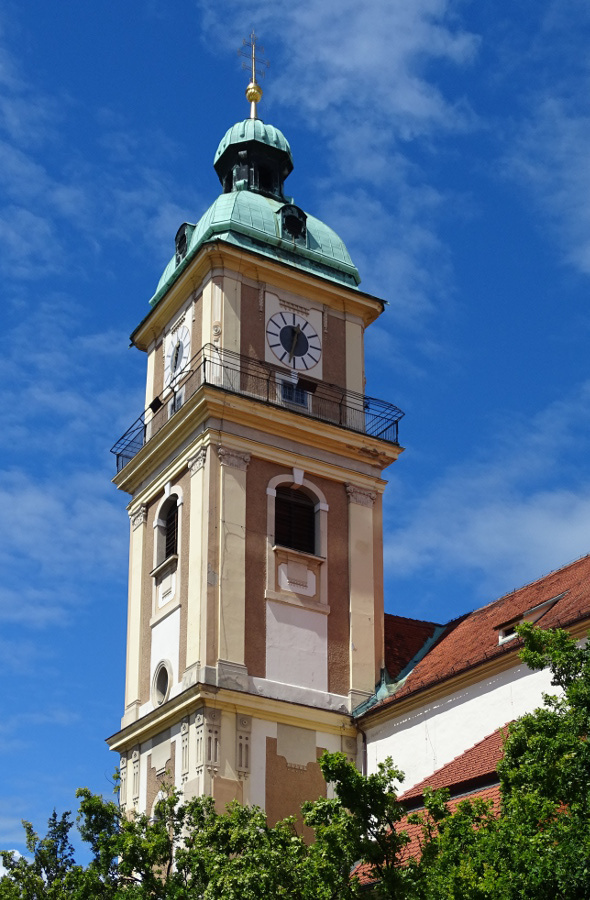 Maribor - Stolna székesegyház tűztorony